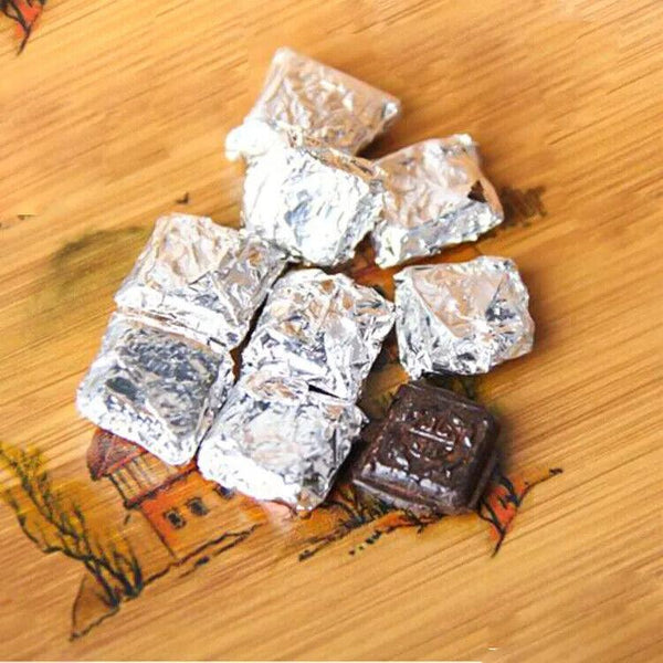 HelloYoungTea Organic Puerh Tea Yunnan Big Leaves Extracted Cream Solidity Weight Loss Tea
