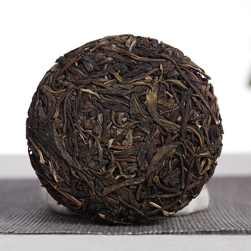 HelloYoungTea Yunnan Pu'er Tea 50g*5 Icelandic Raw Tea Cake Old Tree Tea Small Tea Cake