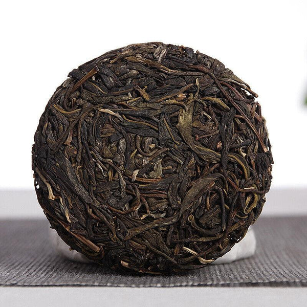 HelloYoungTea Yunnan Pu'er Tea 50g*5 Icelandic Raw Tea Cake Old Tree Tea Small Tea Cake