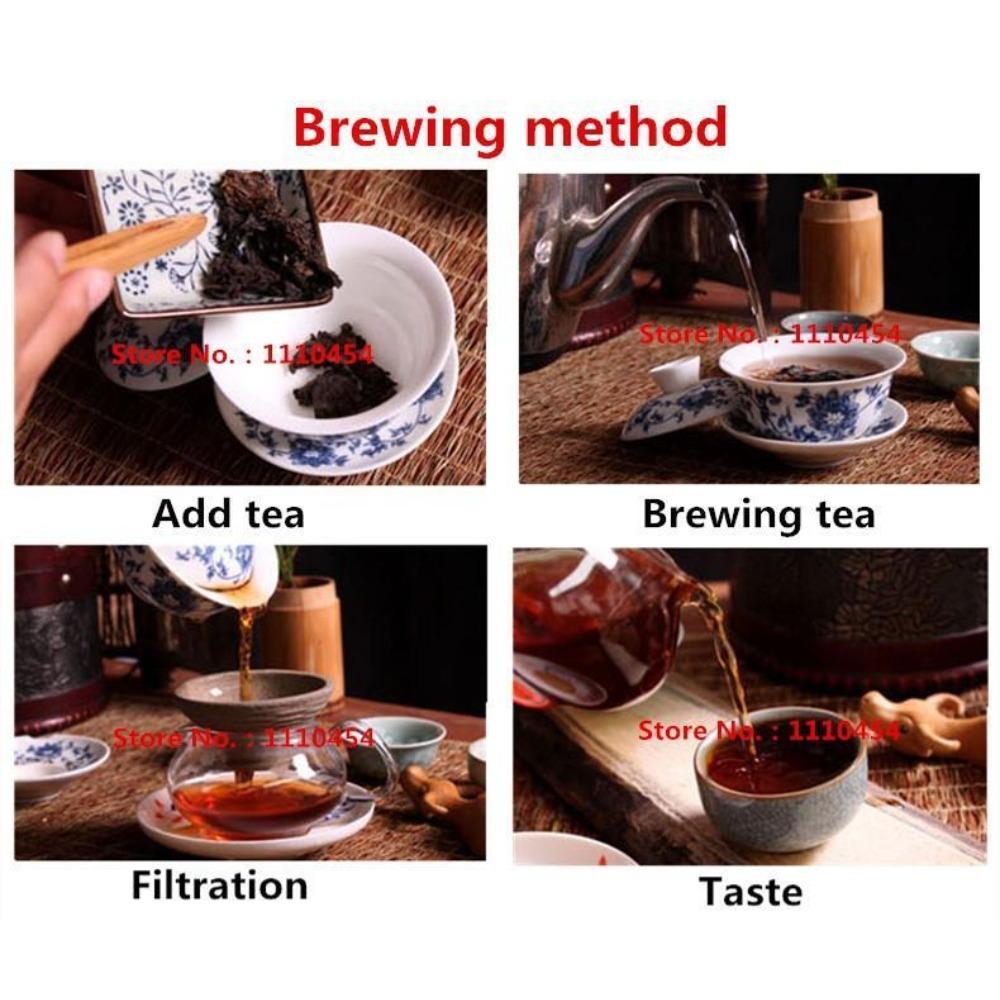 HelloYoungTea Yunnan 357g Raw Pu-erh Tea Cake Lao Ban Zhang Ancient Tree Pure Tea