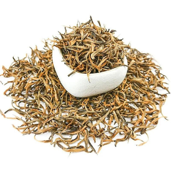 HelloYoungTea Wholesale favorable factory price best quality black tea bud Yunnan black tea