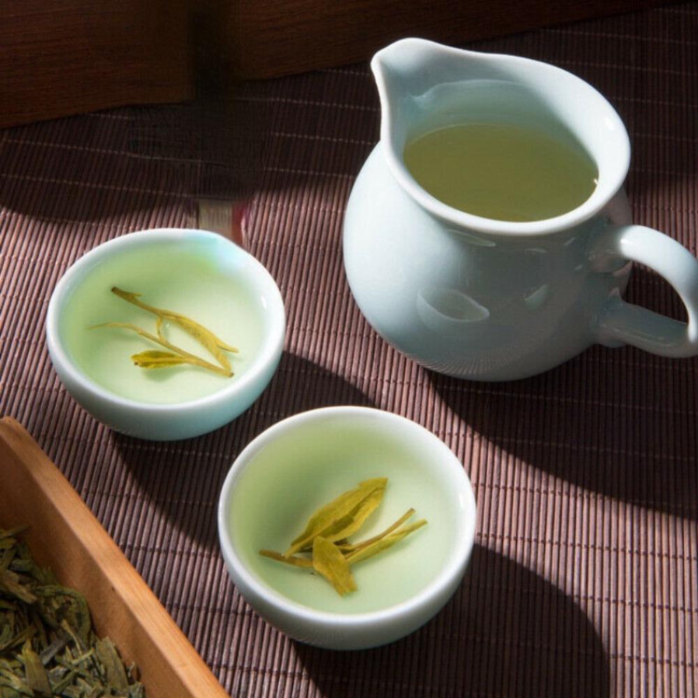HelloYoungTea Dragon Well Green Tea Xi Hu Brand 250g Grade 3 Premium Harvest
