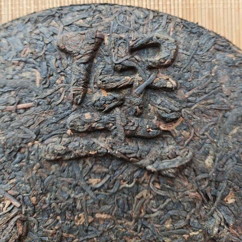HelloYoungTea Wuzhou Liu Pao Tea Black Tea Aged Dark Tea Liubao Tea Cake Liu Bao HEI CHA 500g