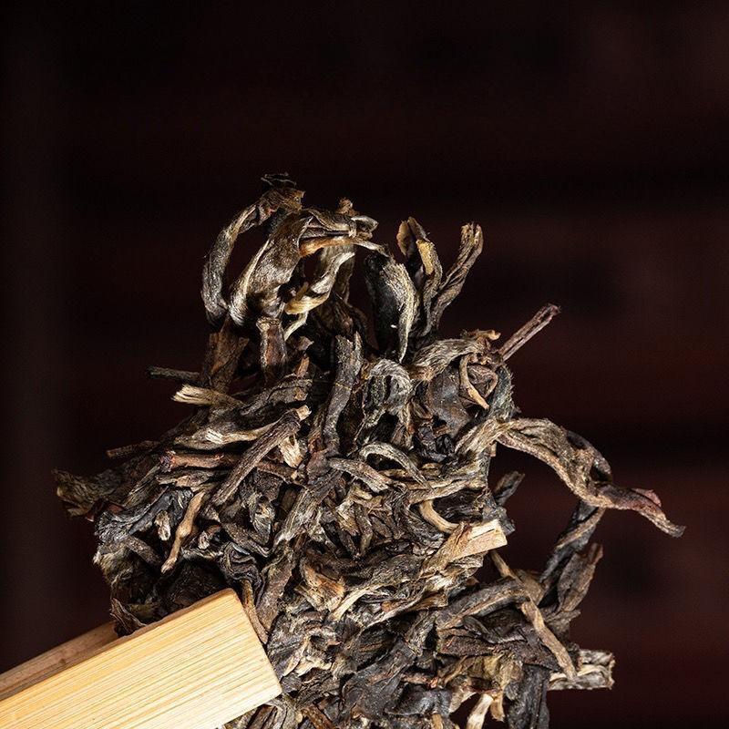 HelloYoungTea 2018 Yunzhang Rattan Spring Mengku Ancient Tree Teng Tiao Pu-erh Tea Raw 357g