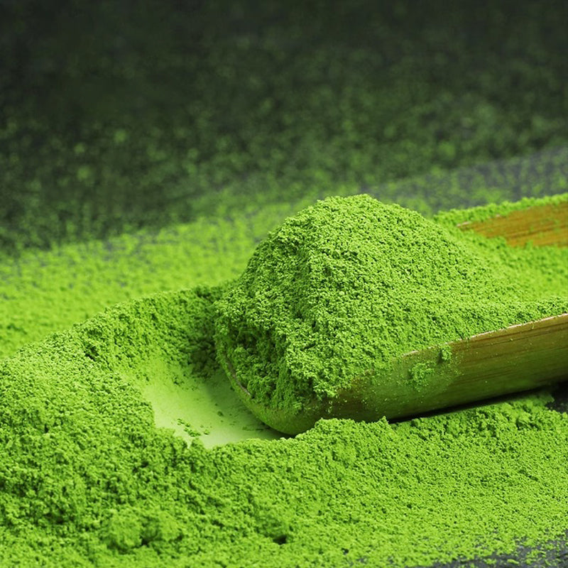 HelloYoung Organic Matcha Powder Culinary Ceremonial Grade Natural Matcha Powder 250g/bag Milk Drink Green Tea Dessert Cake Edible Baking Ingredients Ice Cream Tools