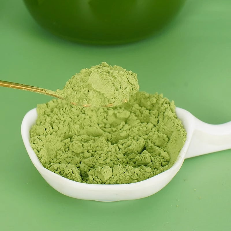 HelloYoung Barley Grass Powder 100% Pure & Organic Organic Barley Grass Powder Pure Organic Barley for Women and Men 250g RAW, GREENISH LIKE LEAVES, NO PRESERVATIVE,NON GMO