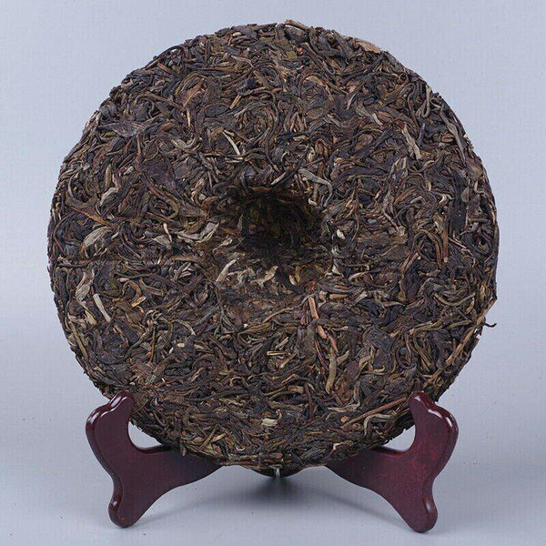 HelloYoungTea BING DAO Raw Puerh Pu'er Tea 2015 Iceland Ancient Tree Sheng Green Puer Tea 357g