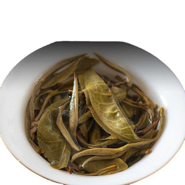 HelloYoungTea 500g Daxue Mountain First Spring Old-growth Loose Tea Puerh Raw Tea Wooden Case
