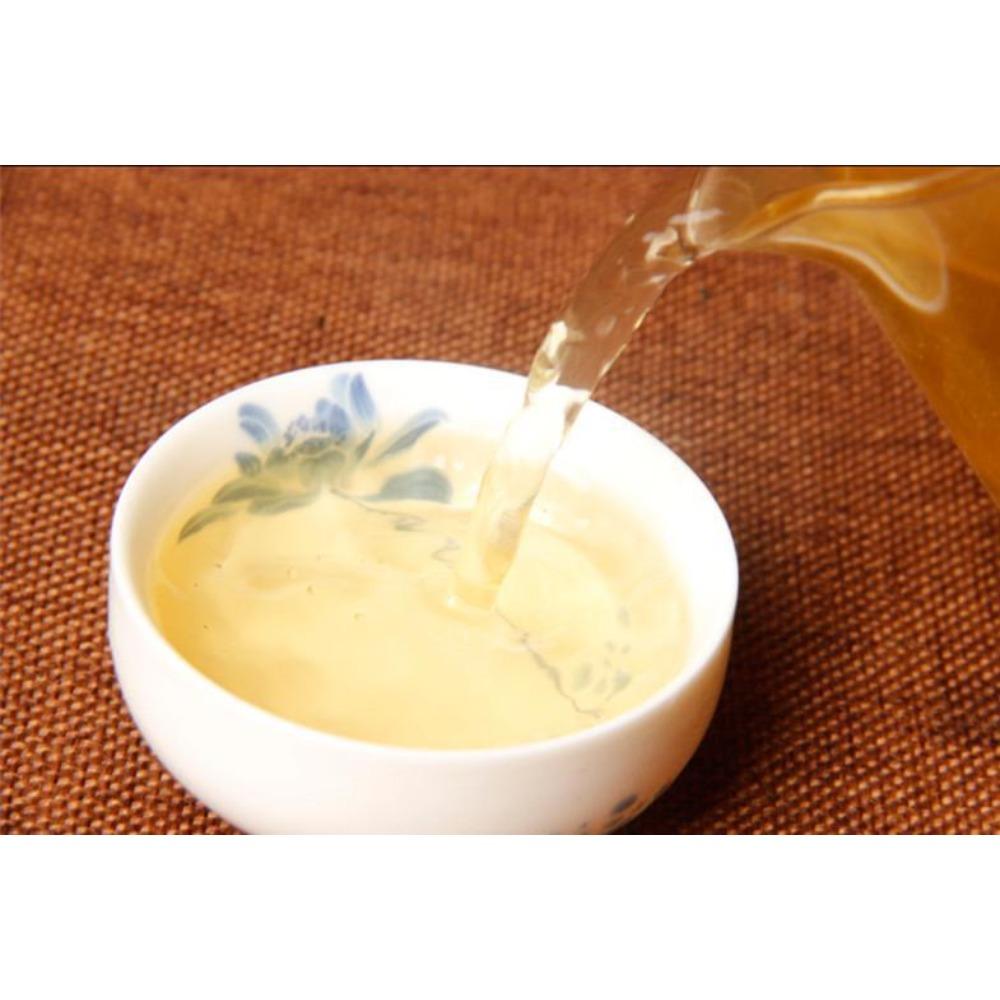 HelloYoungTea Yunnan 357g Raw Pu-erh Tea Cake Lao Ban Zhang Ancient Tree Pure Tea