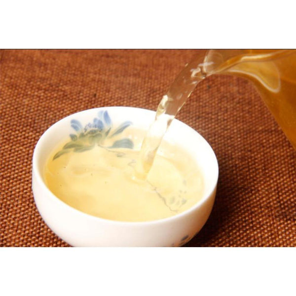 HelloYoungTea Yunnan 357g Raw Pu-erh Tea Cake Lao Ban Zhang Ancient Tree Pure Tea
