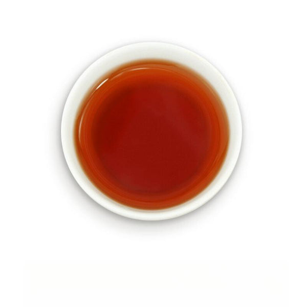 HelloYoungTea Daiyi Pu-erh Tea Amber Square Brick Ripe Tea Yunnan Menghai 60g x 4 Bricks/Box