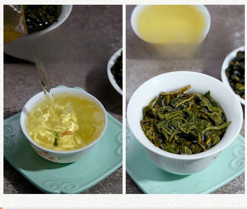 HelloYoungTea High Mountain Dong Ding Oolong Tea Strong Aroma Dayuling Taiwan Winter Tea