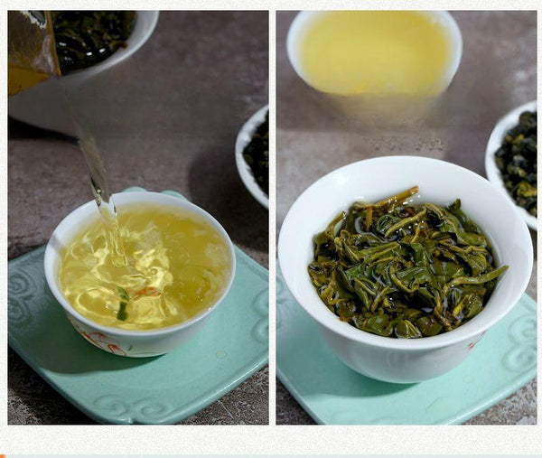 HelloYoungTea High Mountain Dong Ding Oolong Tea Strong Aroma Dayuling Taiwan Winter Tea