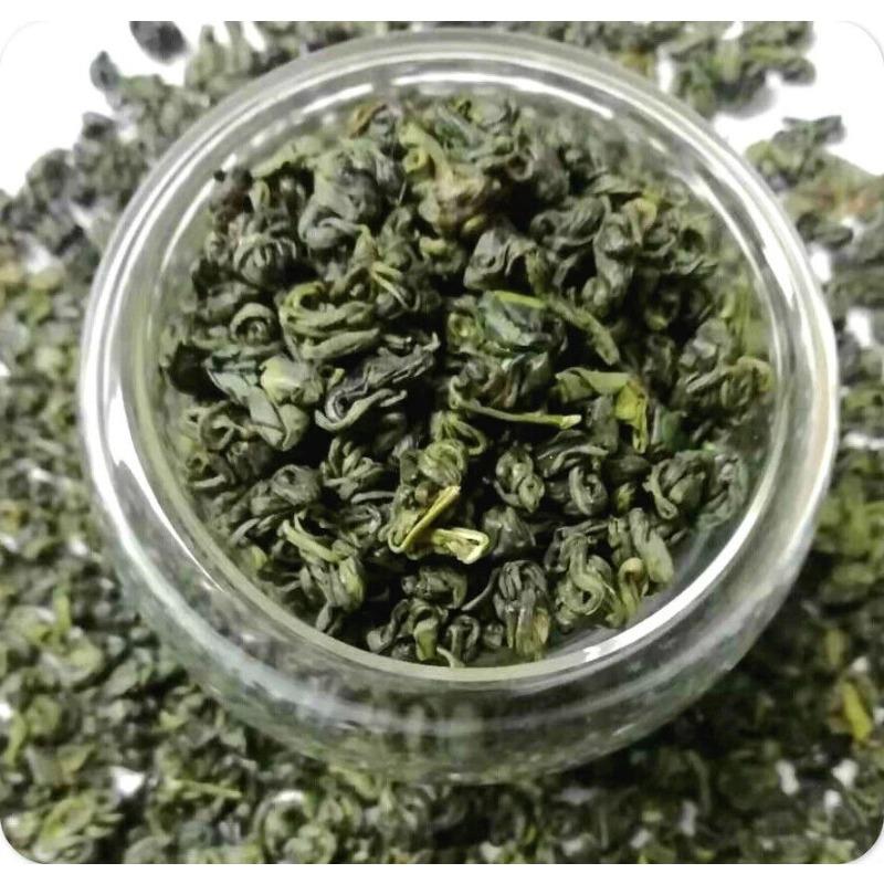 HelloYoungTea Low Price Loose Green Tea Chinese Healthy Organic Green Gem Factory