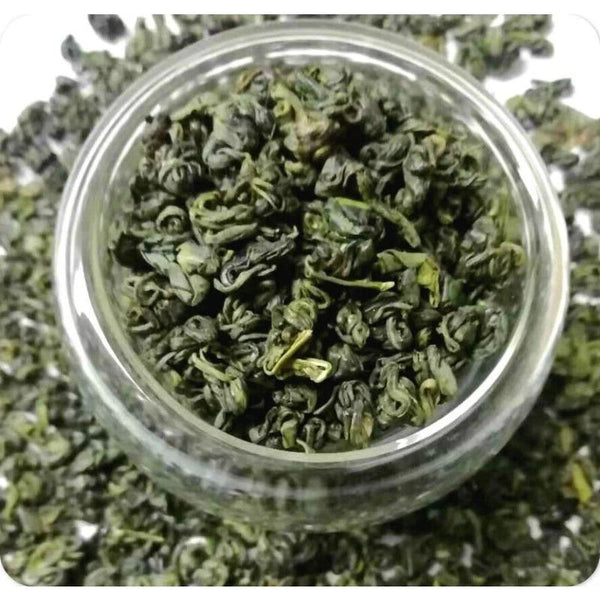 HelloYoungTea Low Price Loose Green Tea Chinese Healthy Organic Green Gem Factory
