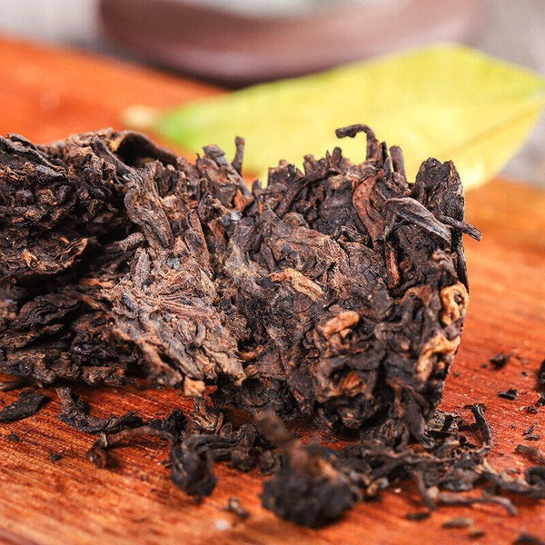HelloYoungTea 100g Yunnan Pu'er Tea Small Tuocha Ripe Tea Ancient Tree Tea Leaves