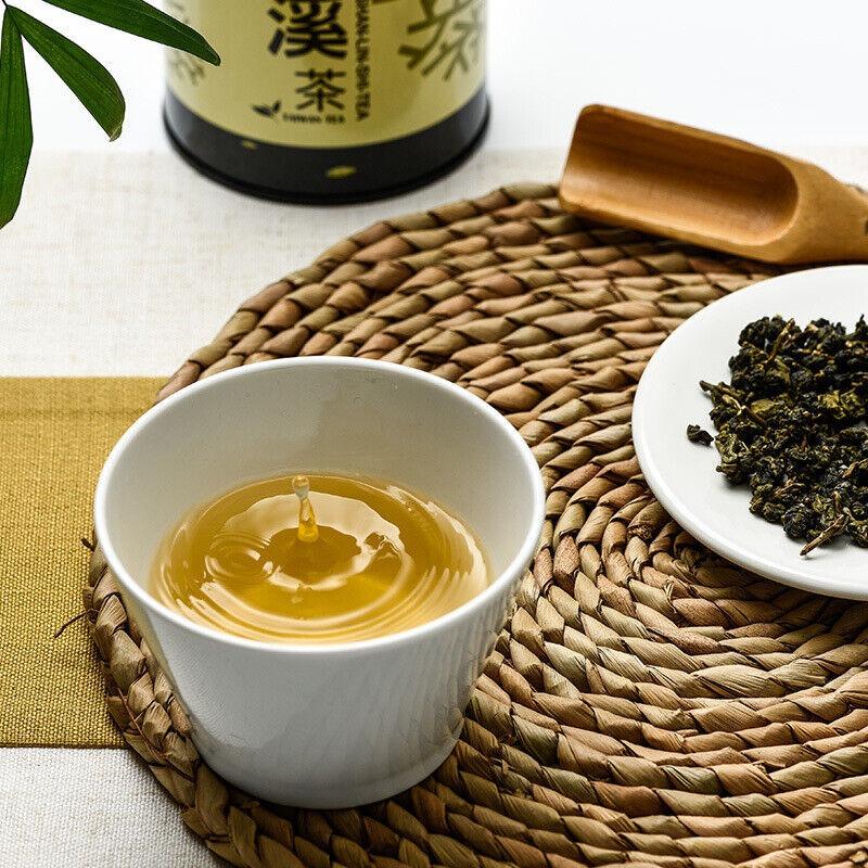 HelloYoungTea Tongding Oolong Tea Authentic Taiwan Alpine Tea Gift Box 150g Luzhou-flavor