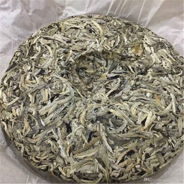 HelloYoungTea White Tea 300g Iced Tea Loose Leaf Chinese Organic Slimming Detox Antioxidant Herbal Drink