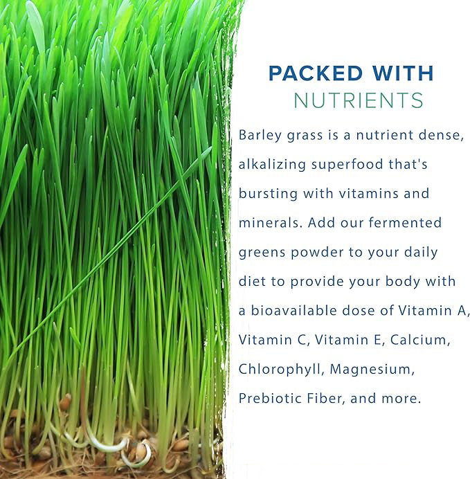 HelloYoung HelloYoung Imported Unsweetened Premium Organic Barley Grass 100% Pure&Natural Nutritionally Complete Mix into Smoothie or Juice