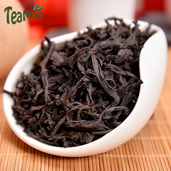 HelloYoungTea 2023 Wuyi Rock Tea, Carbon Roasted Oolong Da Hong Pao Liao Chou Style, 250g