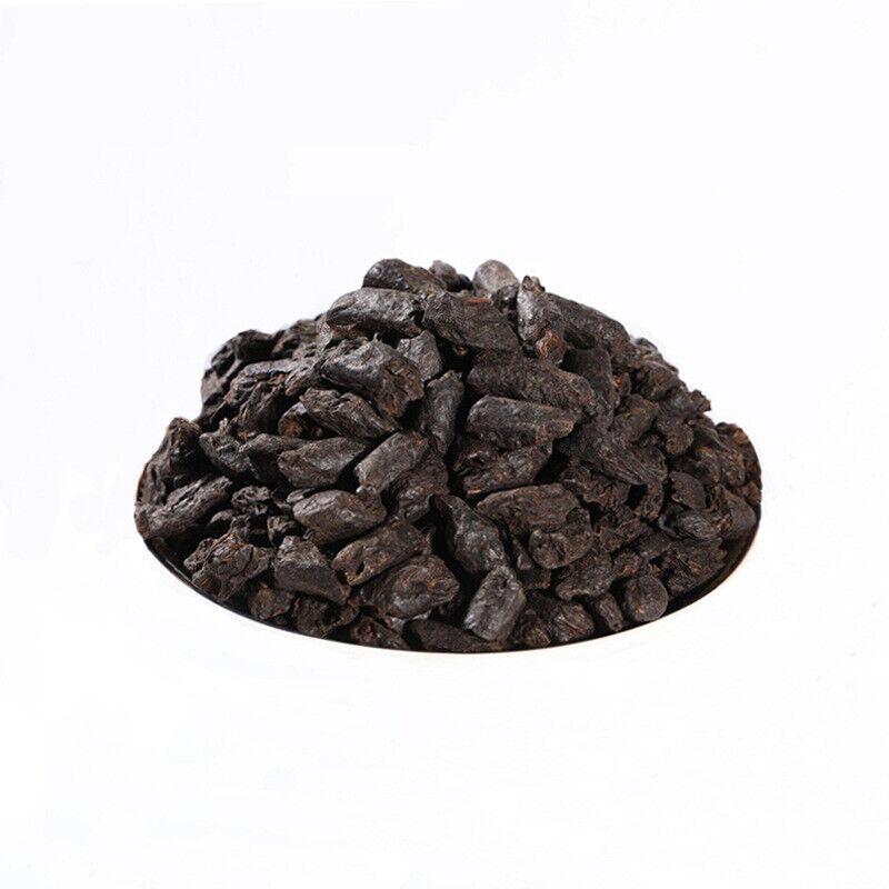 HelloYoungTea Yunnan Pu'er Tea Glutinous Rice Fragrant Tea Fossil Ripe Tea Menghai Old Tea
