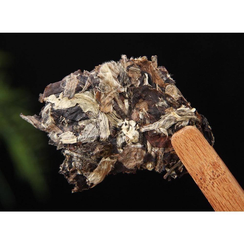 HelloYoungTea Yunnan Yue Guan Bai Puer MoonLight 100g Yunnan White Tea Buds Raw Ancient Tree
