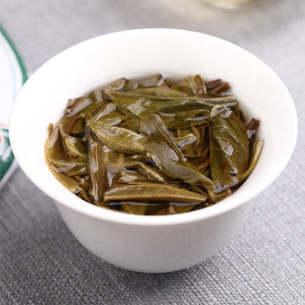 HelloYoungTea 2021 Lao Tong Zhi 9948 Sheng Puerh Raw Tea 357g