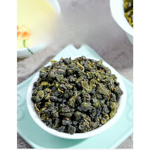 HelloYoungTea High Mountain Dong Ding Oolong Tea Strong Aroma Dayuling Taiwan Winter Tea
