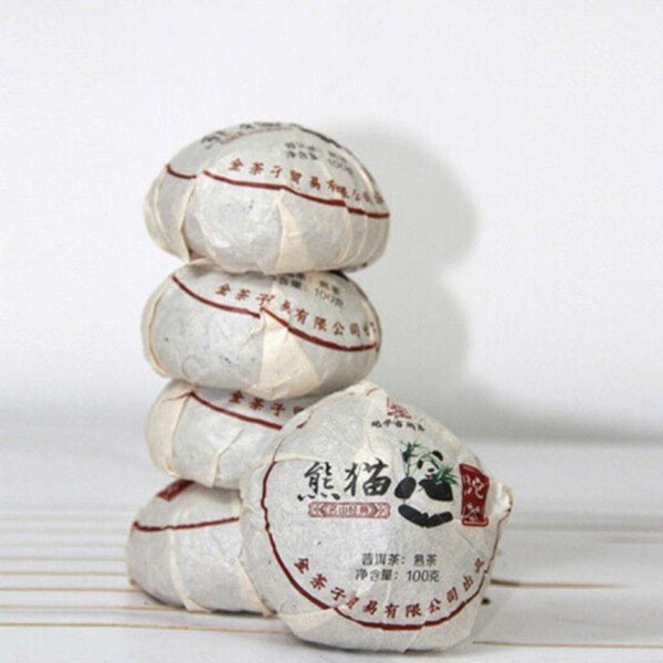 Yunnan Ancient Tree Pu'er Tuocha 100g Old Tea Ripe Pu'er Tea