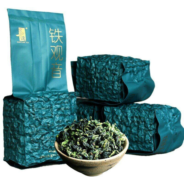 HelloYoungTea 2022/2023 Tieguanyin Oolong Tea Loose Tea Leaf with Orchird Flavor Weight Loose