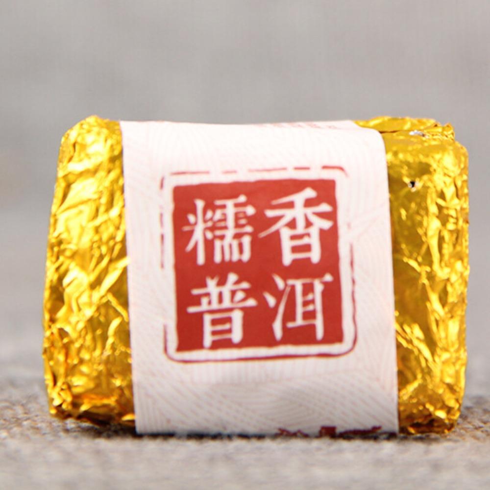 HelloYoungTea 500g Organic Pu erh Ripe Tea Mini Tuocha Handmade Yunnan Tea