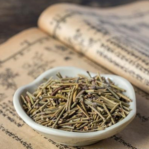 HelloYoung Herbal Tea Mohuang Green Tea Natural Muhuang Tea Raw Mo Huang Herb Tea 250g Main image
