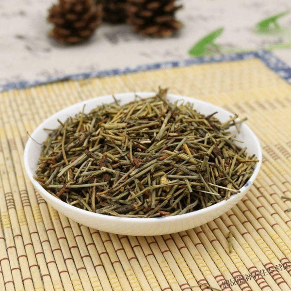 HelloYoung Herbal Tea Mohuang Green Tea Natural Muhuang Tea Raw Mo Huang Herb Tea 250g