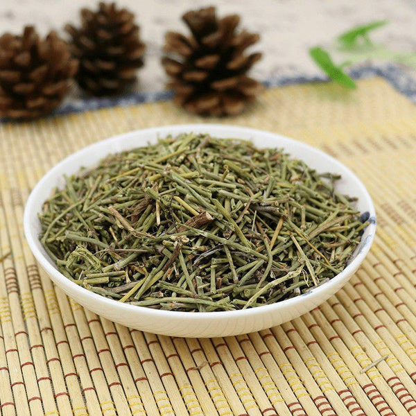HelloYoung Herbal Tea Mohuang Green Tea Natural Muhuang Tea Raw Mo Huang Herb Tea 250g