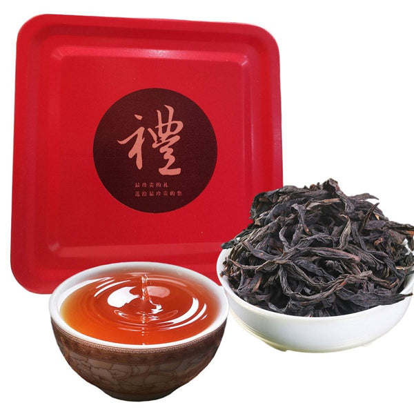 54g 6 Bags Top Grade Dahongpao Oolong Tea Organic Chinese Da Hong Pao Black Tea