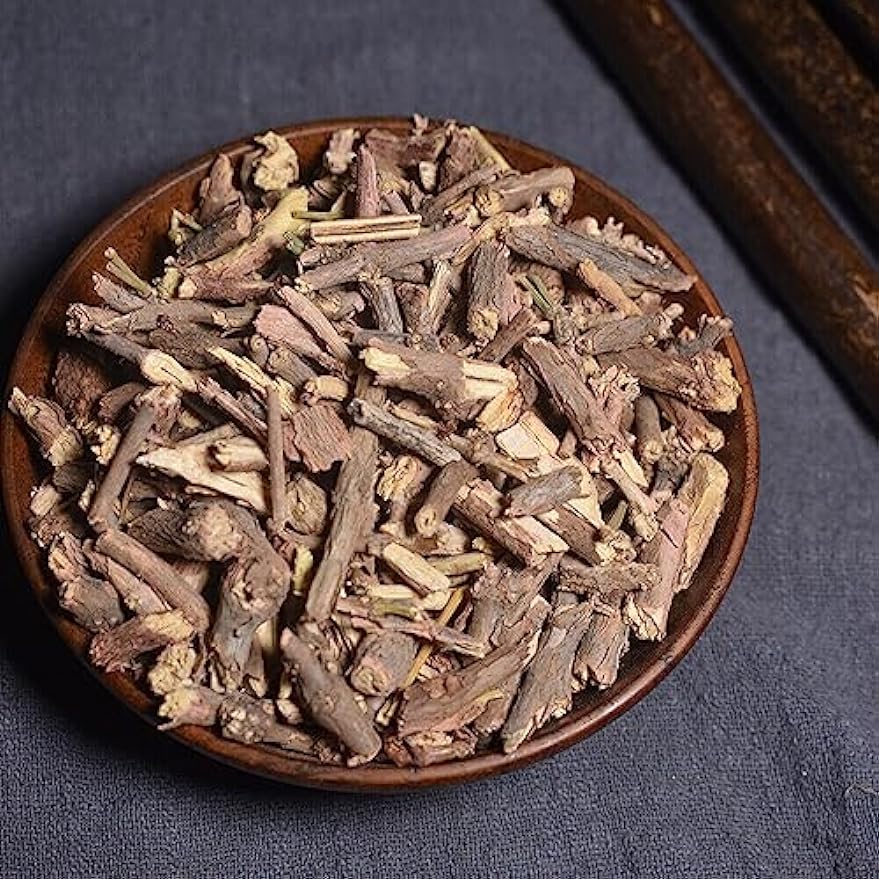 HelloYoung Ephedra Root Herb tea China Original Scented Tea Good Tea Natural Organic Flower tea Green Food Without Additives Herbal tea (500g) Main image