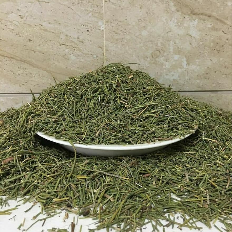 HelloYoung Ephedra Herb tea China Original Scented Tea Good Tea Natural Organic Flower tea Green Food Herbal tea Without Additives (500g) Main image