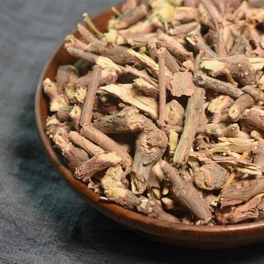 HelloYoung Ephedra Root Herbal tea China Original Scented Tea Good Tea Natural Organic Flower tea Green Food Without Additives Herb tea (250g) Secondary image
