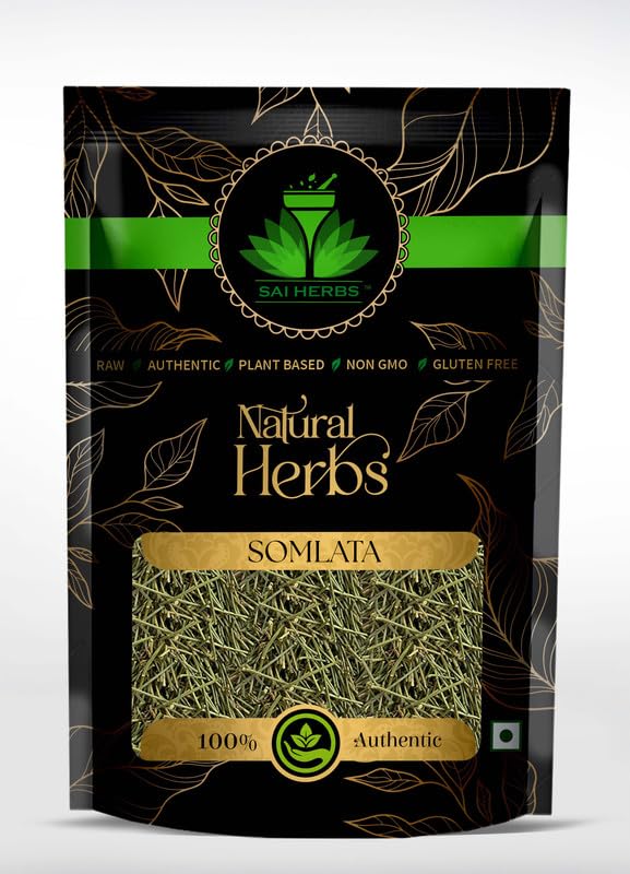 HelloYoung Somlata - Somavalli - Soma - Khanta - Ephedra Gerardiana - Pure & Natural (250 Grams) Main image