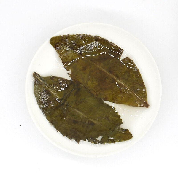 HelloYoungTea 300g Fuding White Tea Old Ancient Tree Old White Tea Cake Mint Aroma