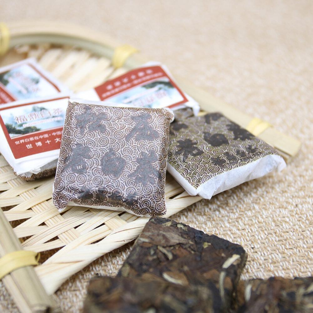 HelloYoungTea Fuding White Tea 2016 Shou Mei Cake Aged Loose Press 500g