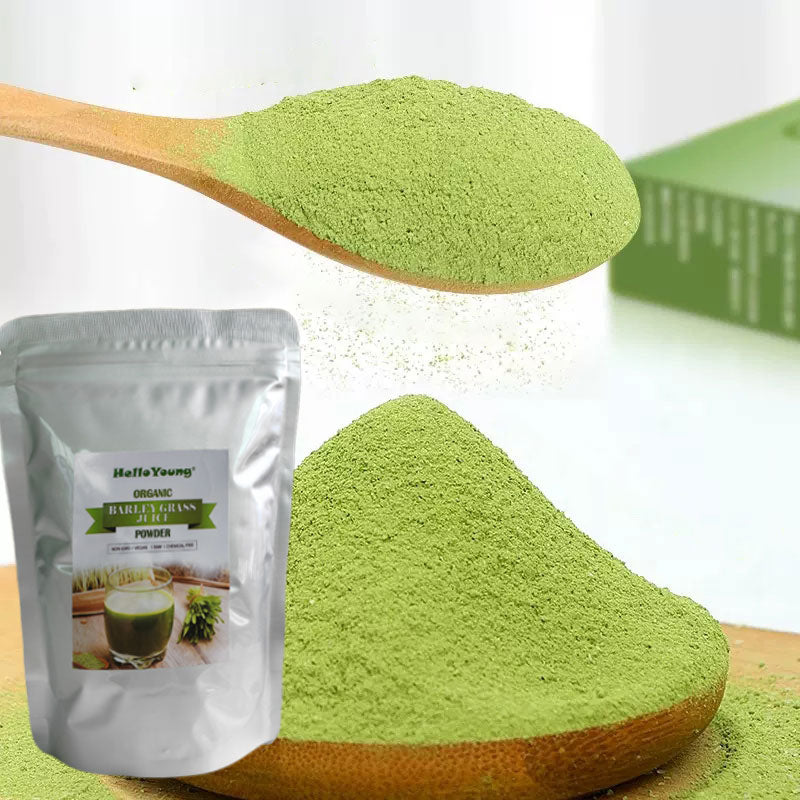 HelloYoung HelloYoung Barley Green Grass Juice Powder with Rich Dietary Fiber, No Addtives Main image