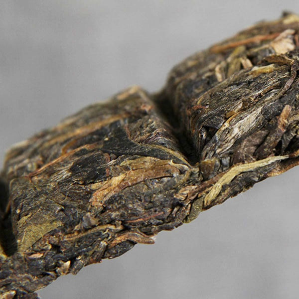 HelloYoung Highly Recommended 50g Organic Icelandic Raw Puerh Tea Aged Puer Mini Tea Brick