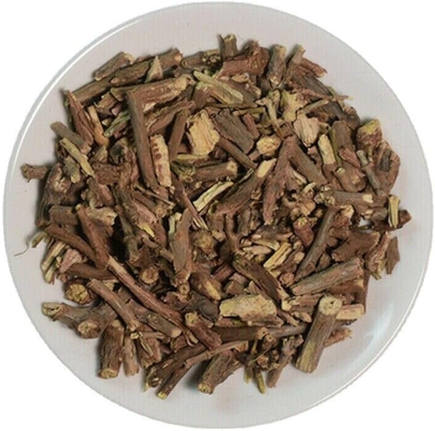 HelloYoung Ephedra Root Herbal tea China Original Scented Tea Good Tea Natural Organic Flower tea Green Food Without Additives Herb tea (250g) Main image