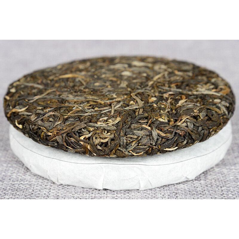 200g Yunnan Pu'er Seven Seed Cake Tea High Pole Raw Tea Cake Early Spring Tea