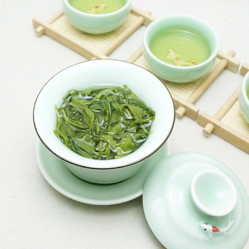 HelloYoungTea 2024 Biluochun Green Tea "Tian Wang", Curly Fresh Leaf Green Tea with Luzhou Flavor, 250g