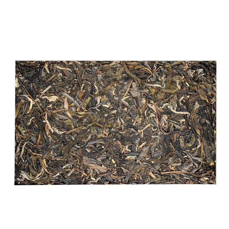 HelloYoungTea Pu'er Raw Tea 250g Icelandic Raw Old Pu'er Tea Brick Ancient Tree Raw Tea Brick