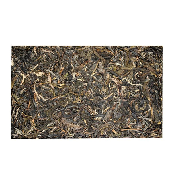 HelloYoungTea Pu'er Raw Tea 250g Icelandic Raw Old Pu'er Tea Brick Ancient Tree Raw Tea Brick