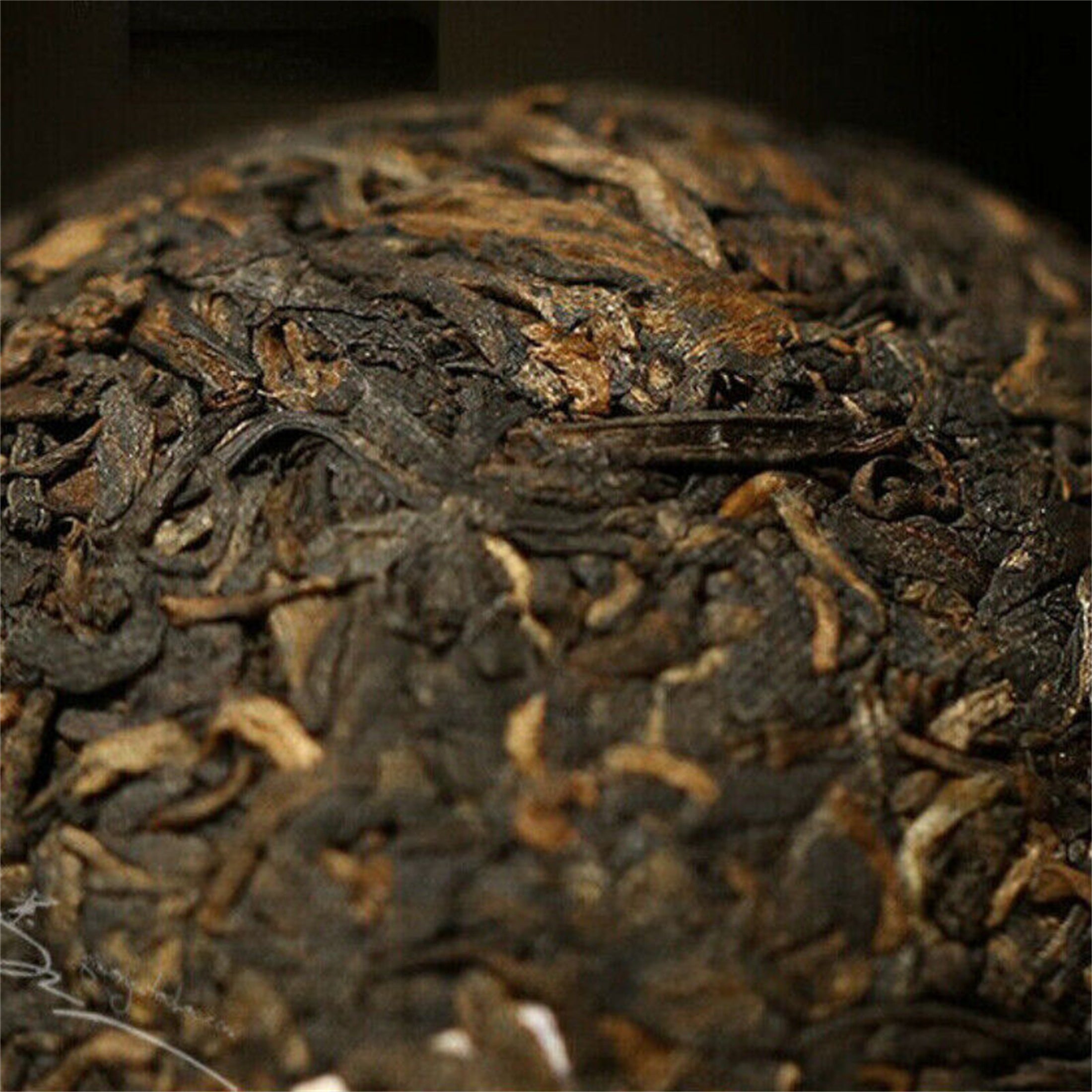 HelloYoung Tuo Cha Puer Ripe Tuocha * Pu Erh V93 Tea Menghai Dayi Ripe Pu-erh Tea Secondary image