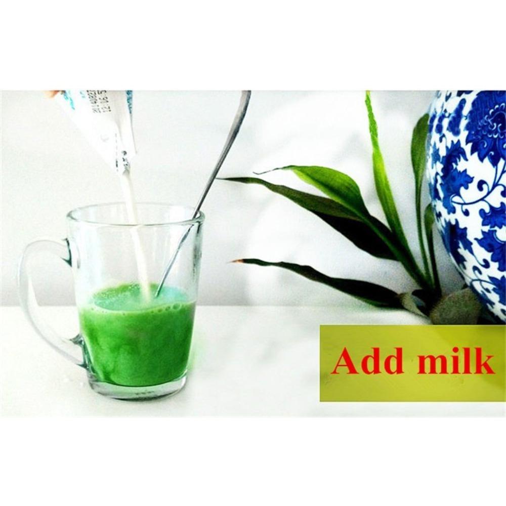 HelloYoungTea Organic Wheat Grass Powder 100g, Pure Natural Healthy Drink